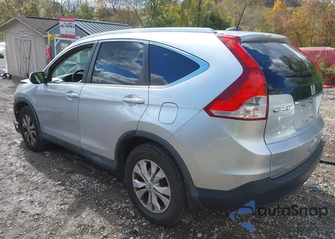 2014 Honda Cr-V Ex-L z USA, uszkodzony, nr VIN 2HKRM4H70EH635217